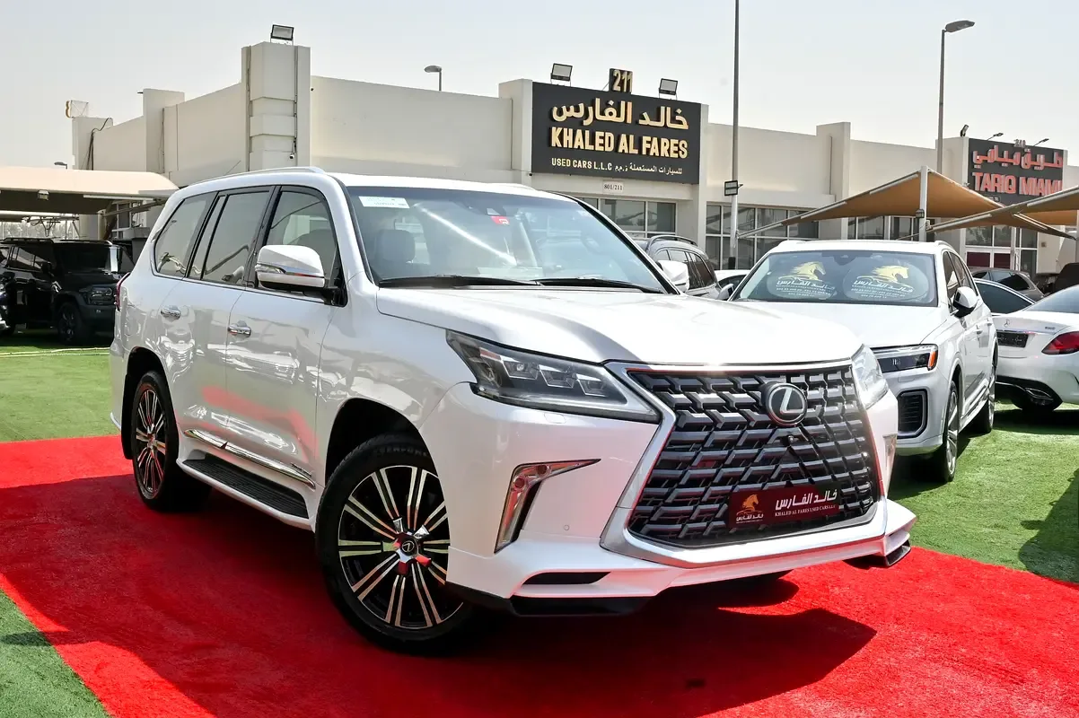 Lexus LX 570 AT (367 حصان) - 2