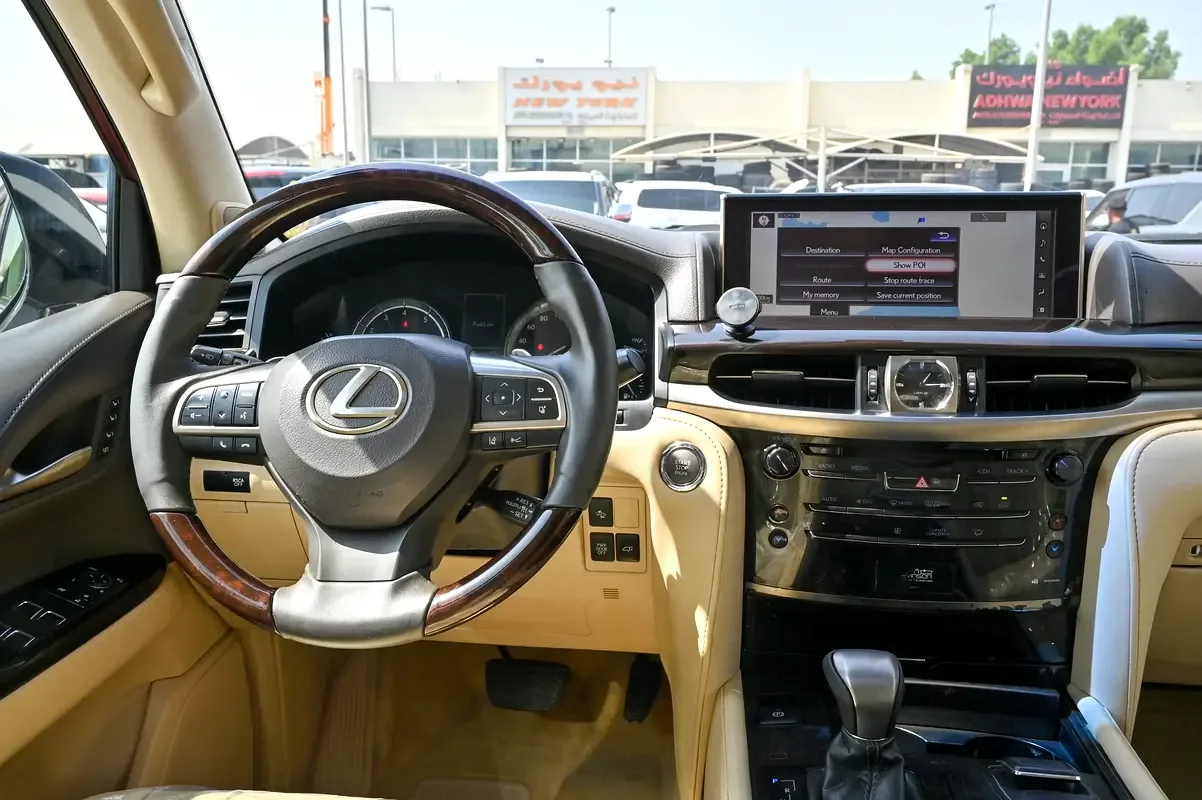 Lexus LX 570 AT (367 حصان) - 8