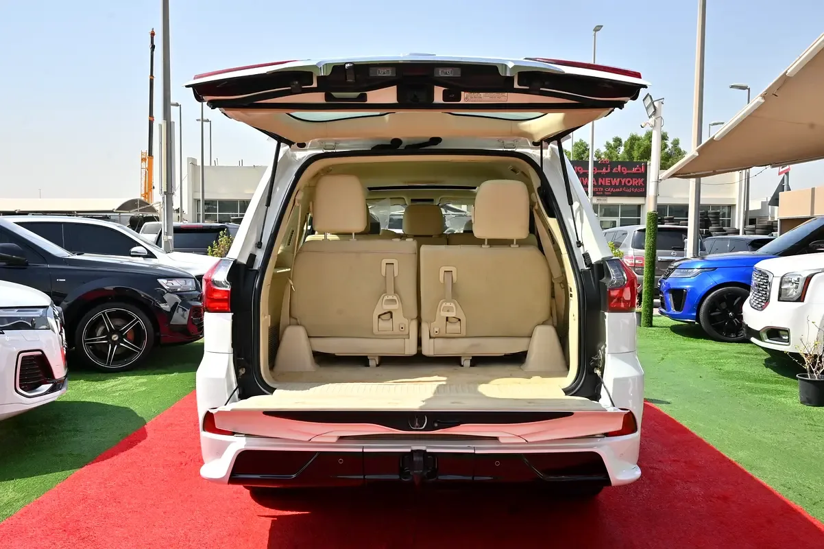 Lexus LX 570 AT (367 حصان) - 20