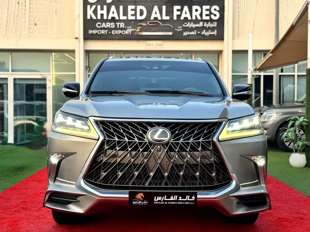 Lexus LX 570 AT (367 حصان) - 3