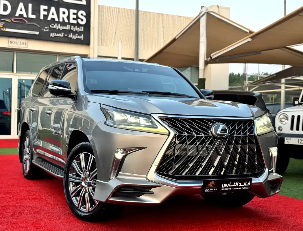 Lexus LX 570 AT (367 حصان) - 2