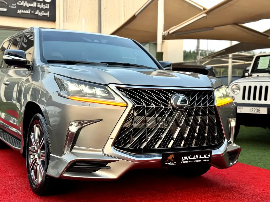 Lexus LX 570 AT (367 حصان) - 5