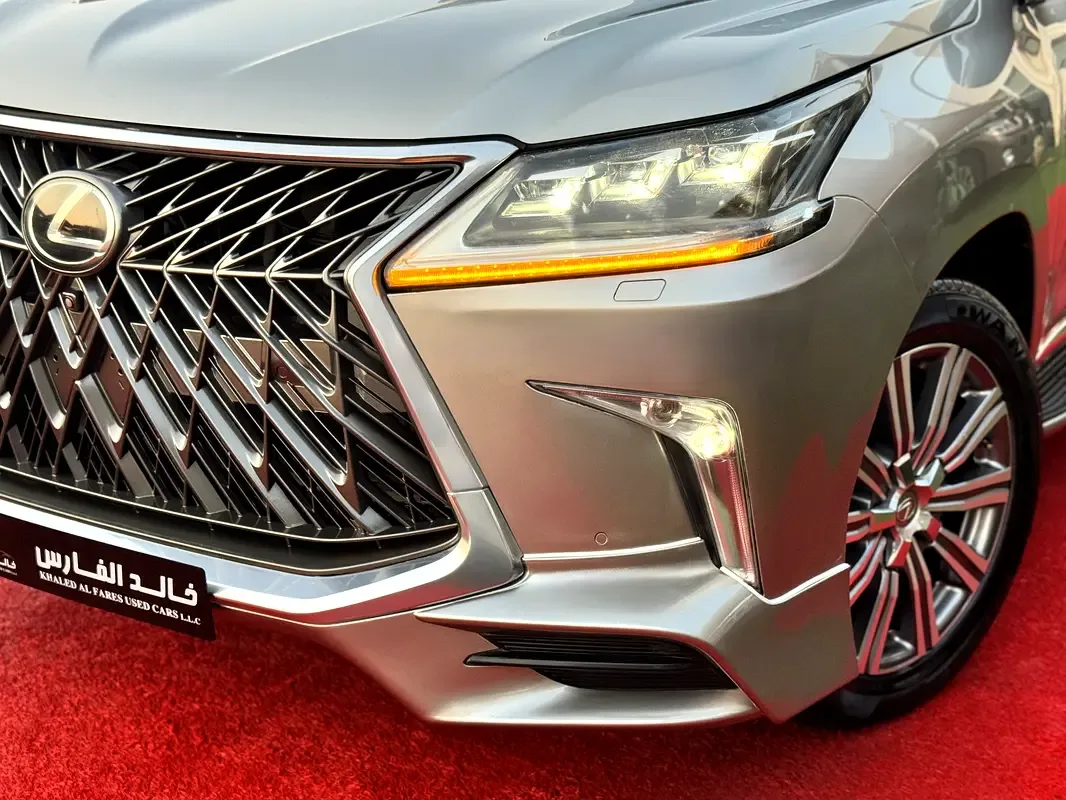 Lexus LX 570 AT (367 حصان) - 4