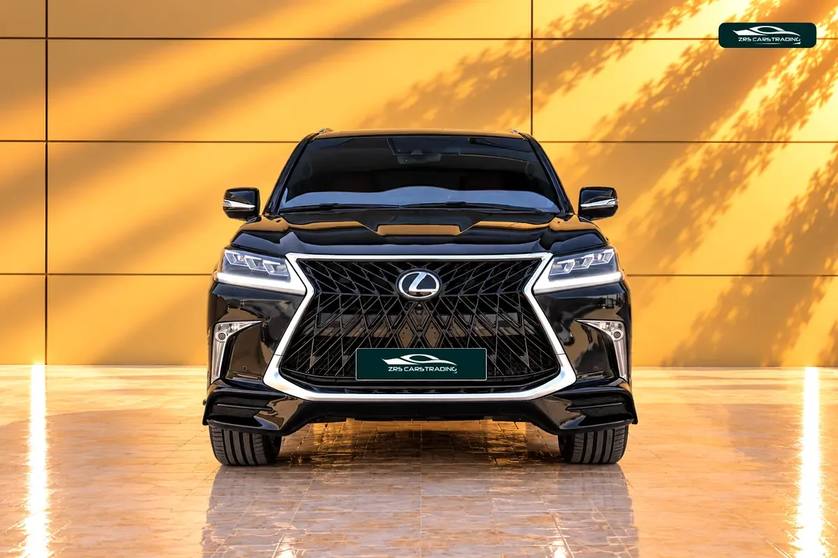 Lexus LX 570 AT (367 حصان) - 2