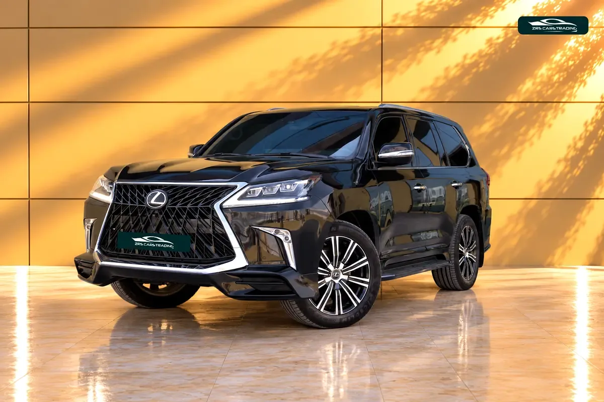 Lexus LX 570 AT (367 حصان)