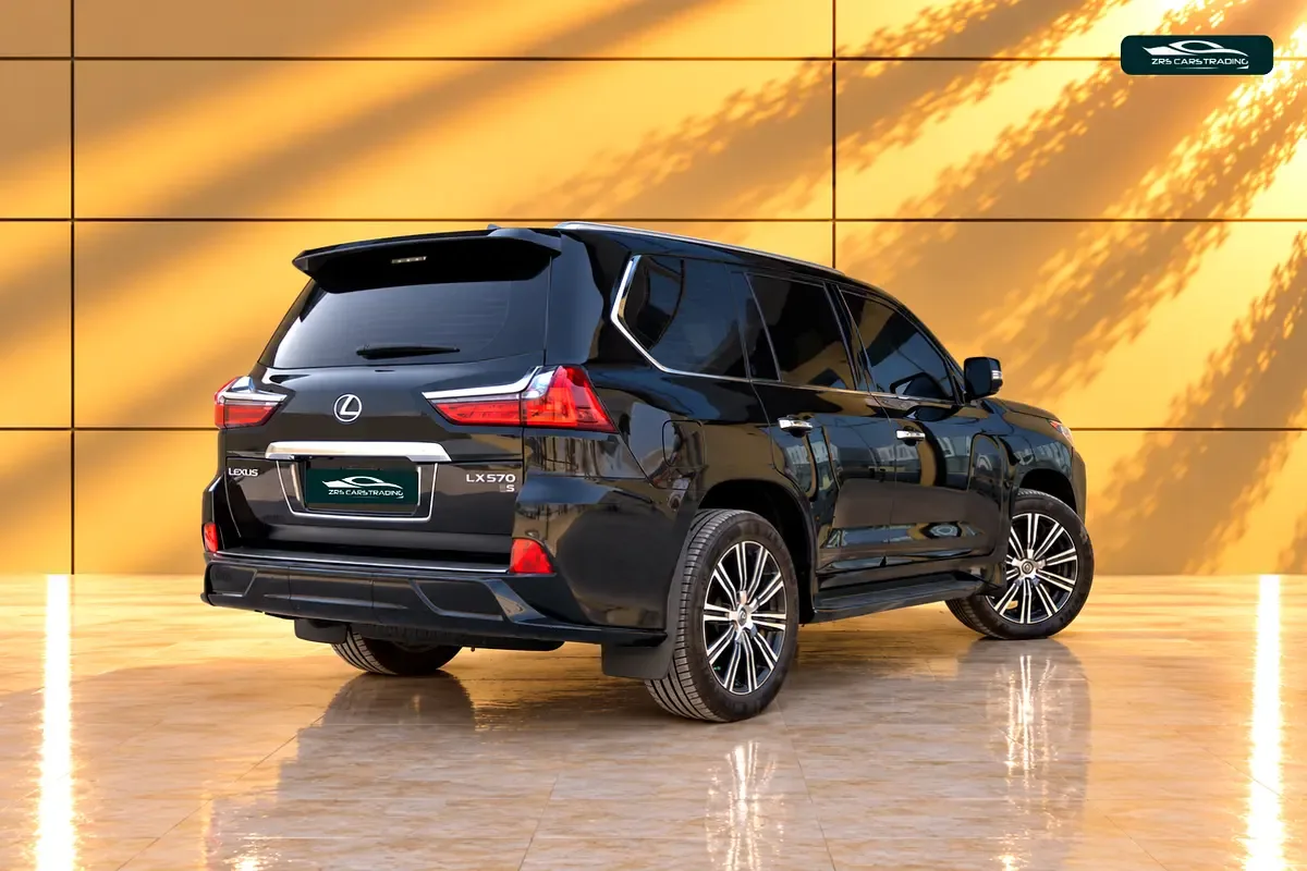 Lexus LX 570 AT (367 حصان) - 4