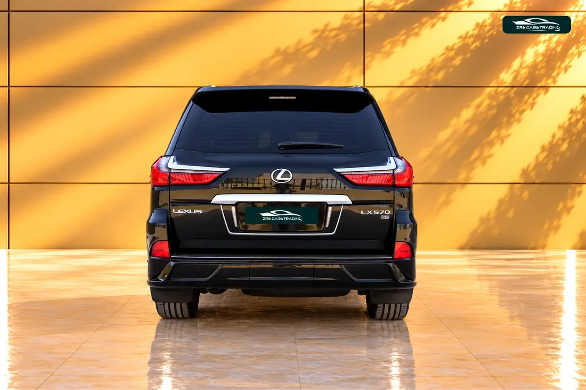 Lexus LX 570 AT (367 حصان) - 5
