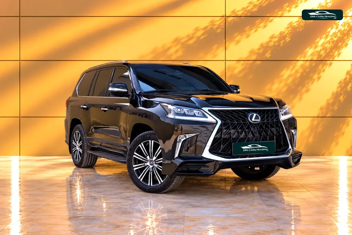Lexus LX 570 AT (367 حصان) - 3