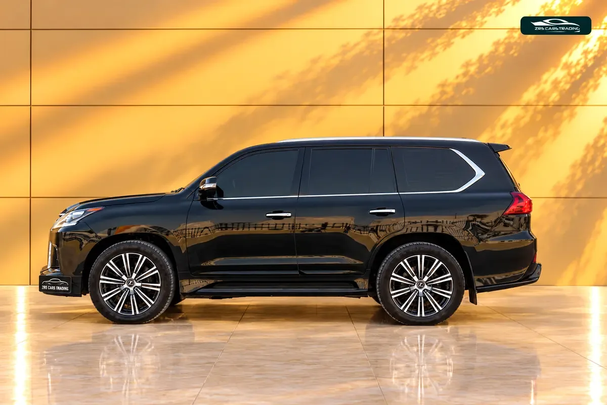 Lexus LX 570 AT (367 حصان) - 7