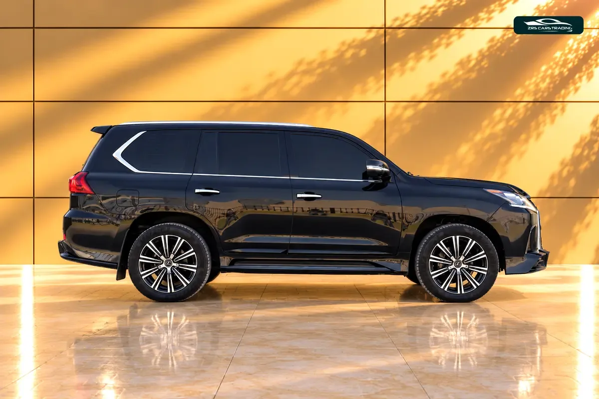 Lexus LX 570 AT (367 حصان) - 8