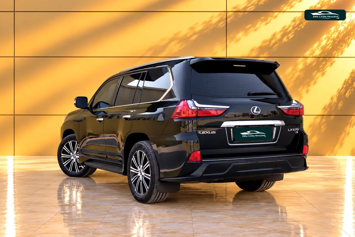 Lexus LX 570 AT (367 حصان) - 6