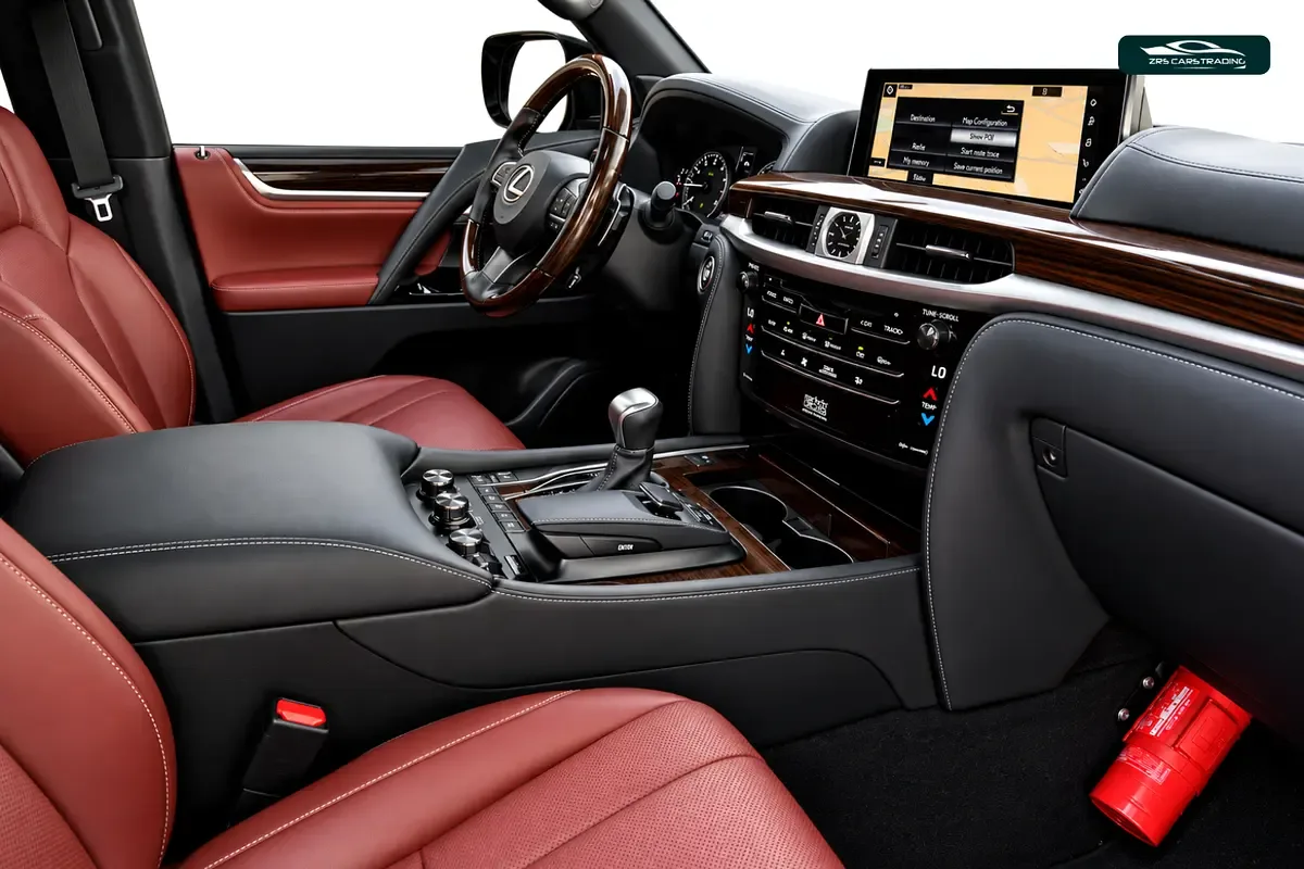 Lexus LX 570 AT (367 حصان) - 10