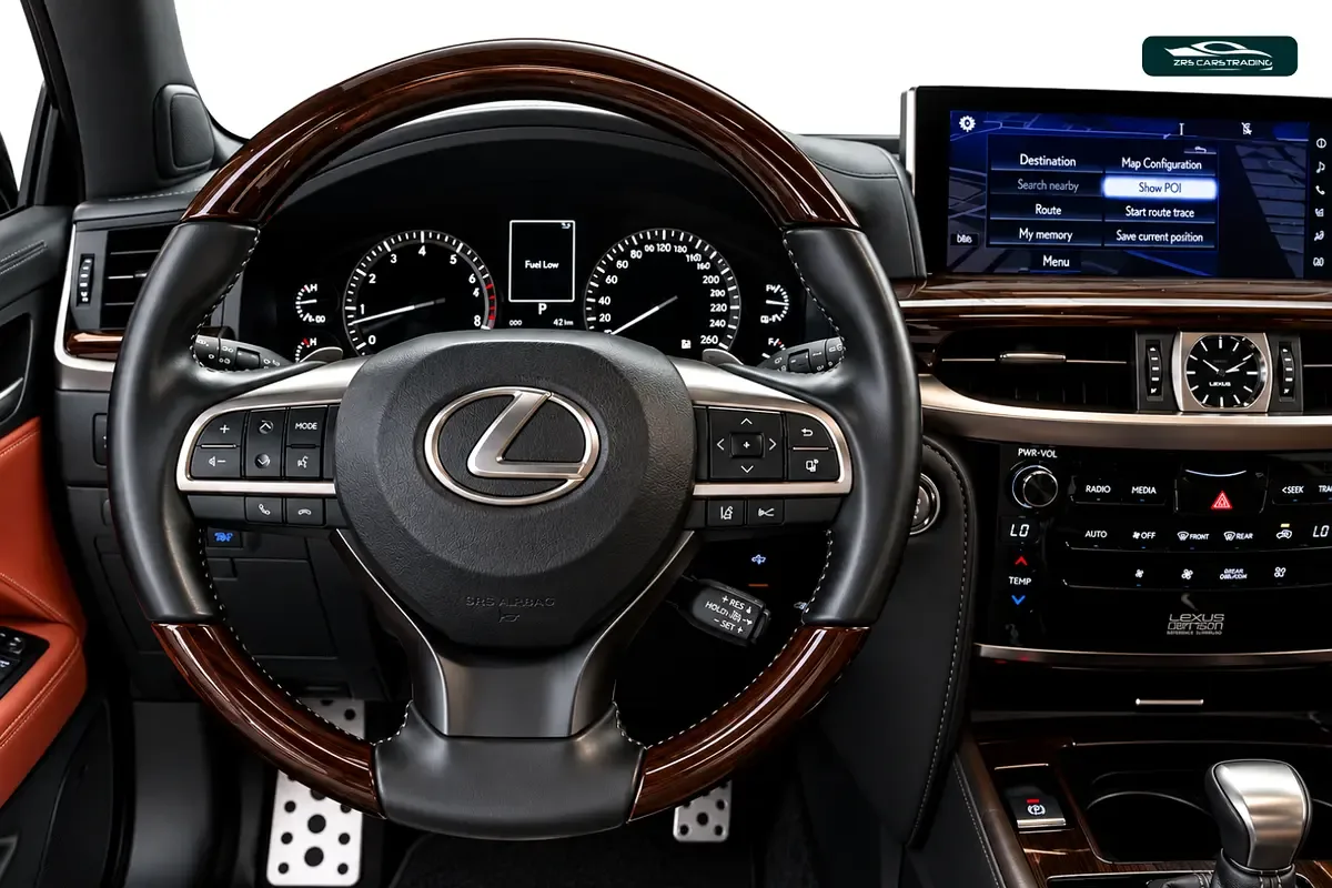 Lexus LX 570 AT (367 حصان) - 9
