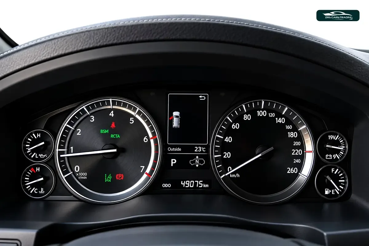 Lexus LX 570 AT (367 حصان) - 11