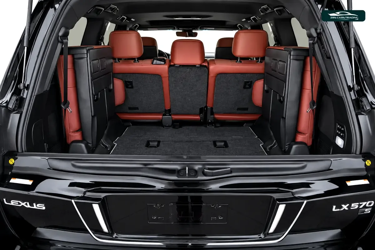 Lexus LX 570 AT (367 حصان) - 18