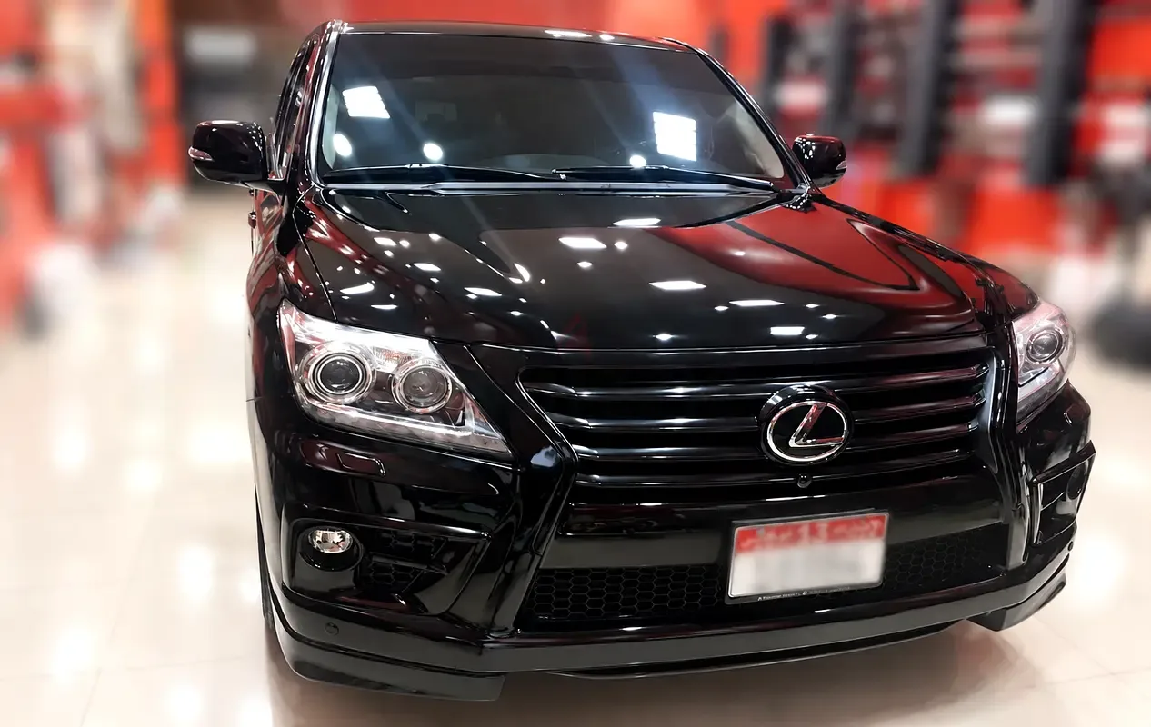 Lexus LX 570 AT (383 hp)