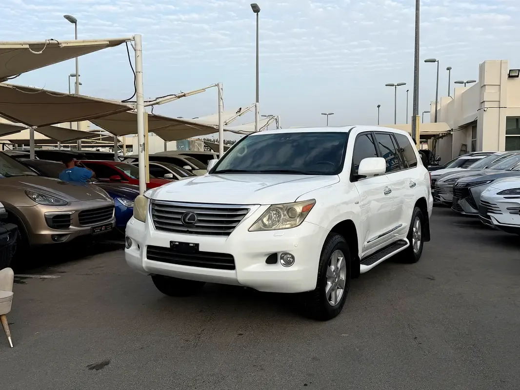 Lexus LX 570 AT (383 حصان) - 4