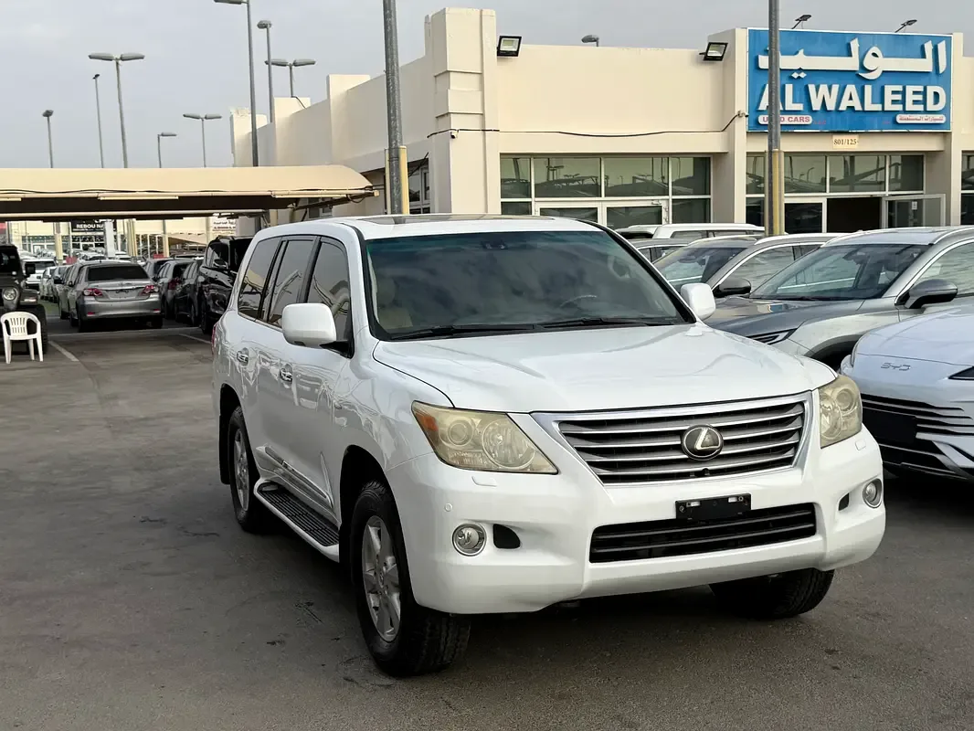 Lexus LX 570 AT (383 حصان) - 5