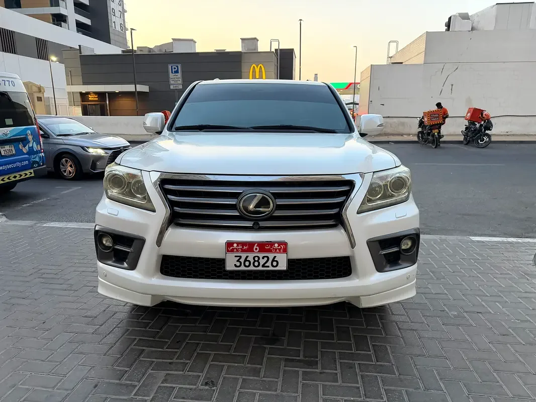Lexus LX 570 AT (383 حصان) - 2