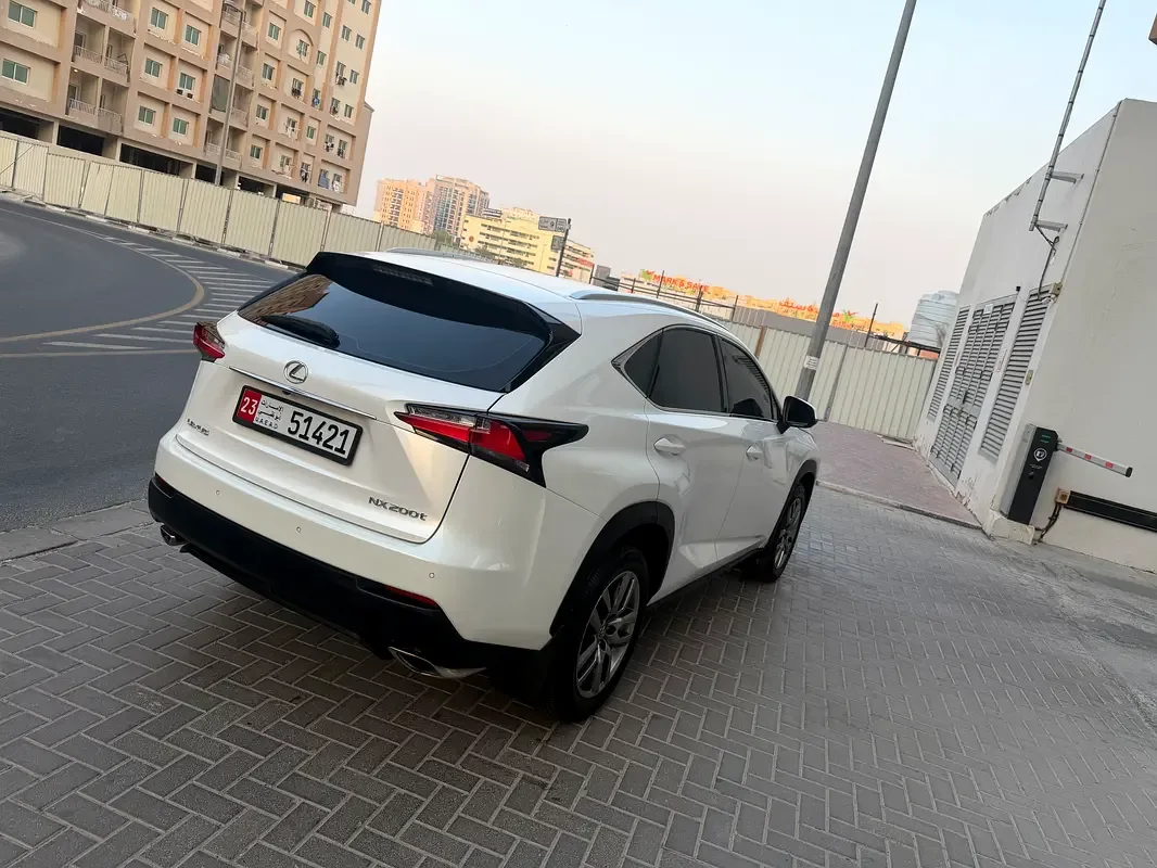 Lexus NX 200t AT AWD (238 حصان) - 8