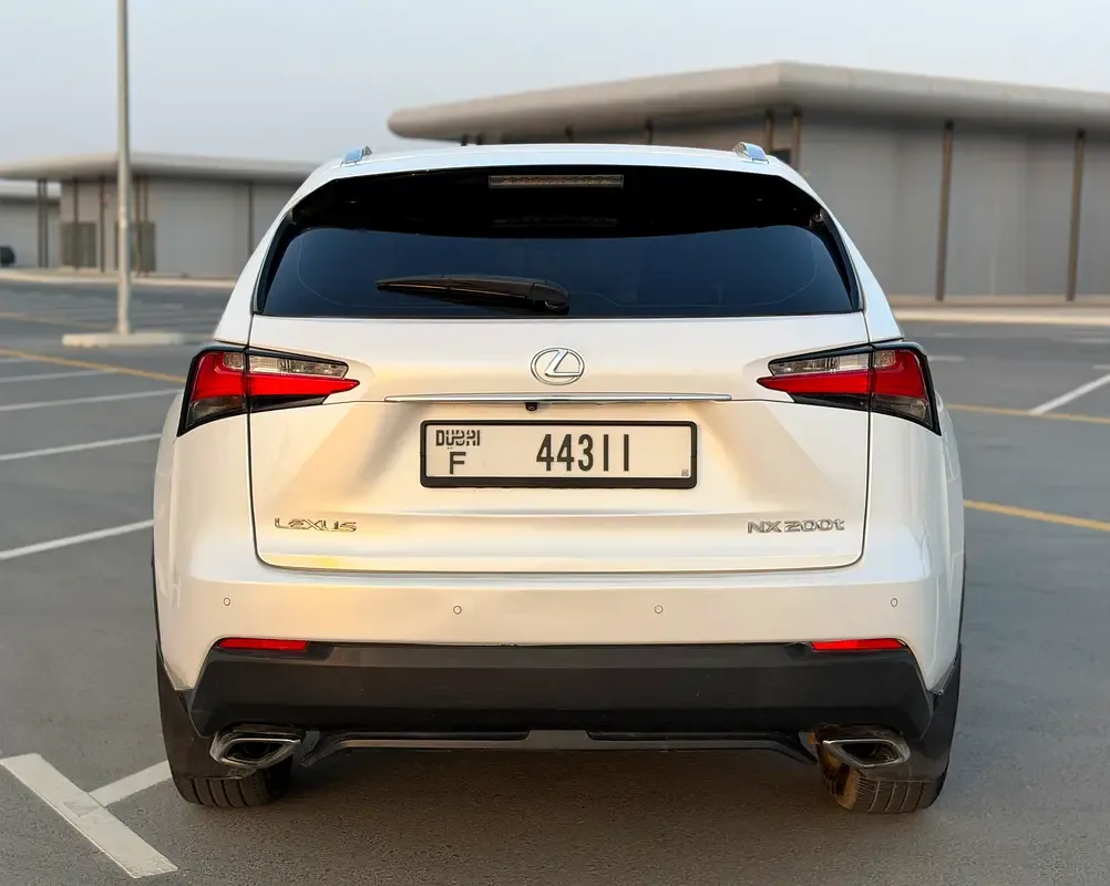 Lexus NX 200t AT AWD (238 حصان) - 7
