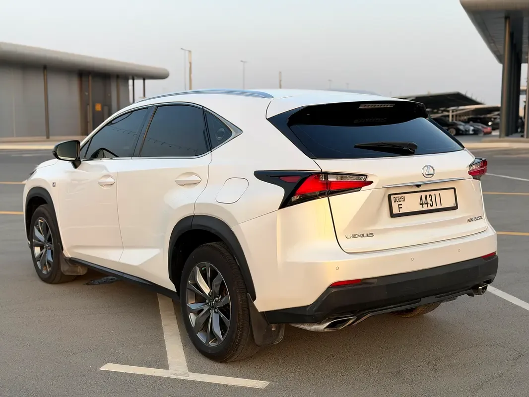 Lexus NX 200t AT AWD (238 حصان) - 8