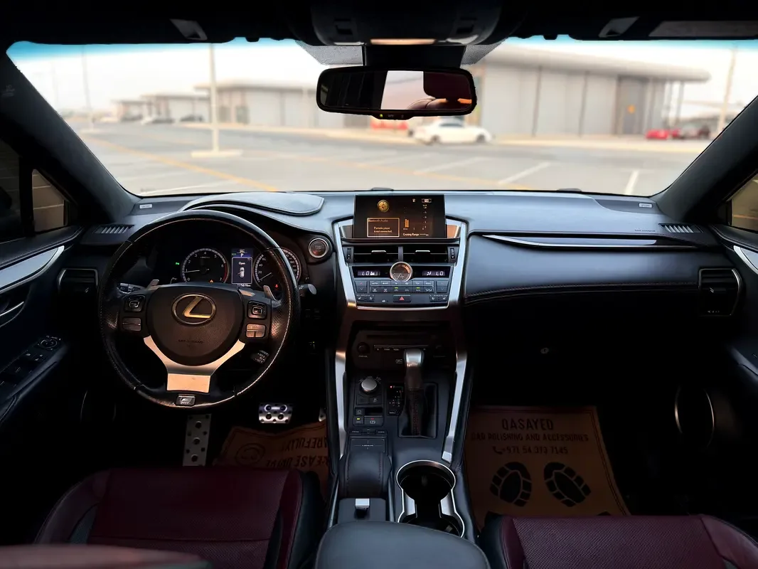 Lexus NX 200t AT AWD (238 حصان) - 12