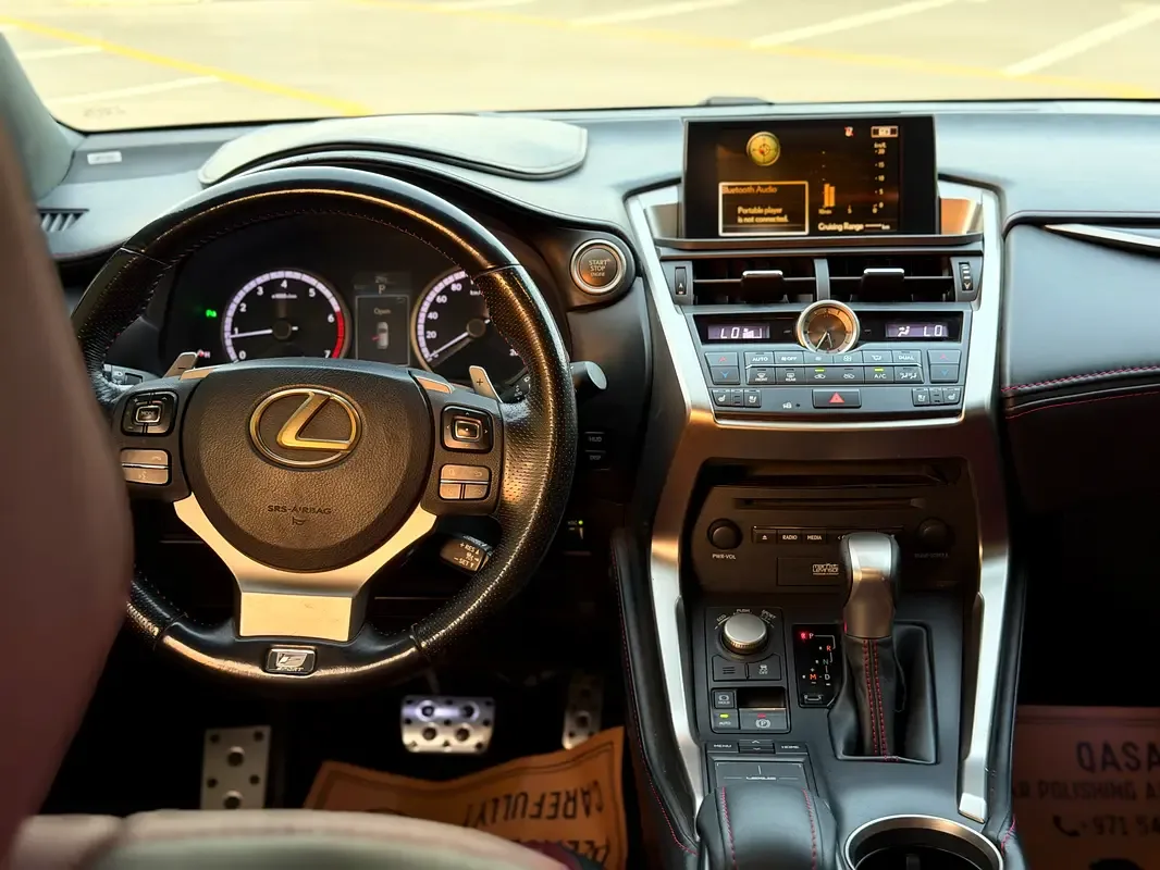 Lexus NX 200t AT AWD (238 حصان) - 11