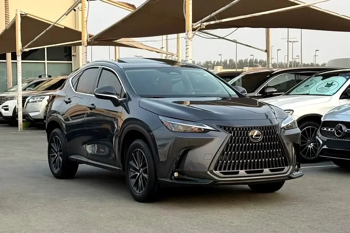 Lexus NX 2.5 AT (203 hp)