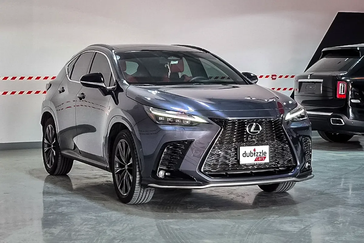 Lexus NX 2.5 AT AWD (244 hp)