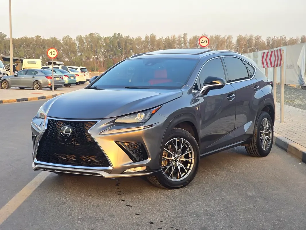 Lexus NX 300 AT AWD (238 hp)