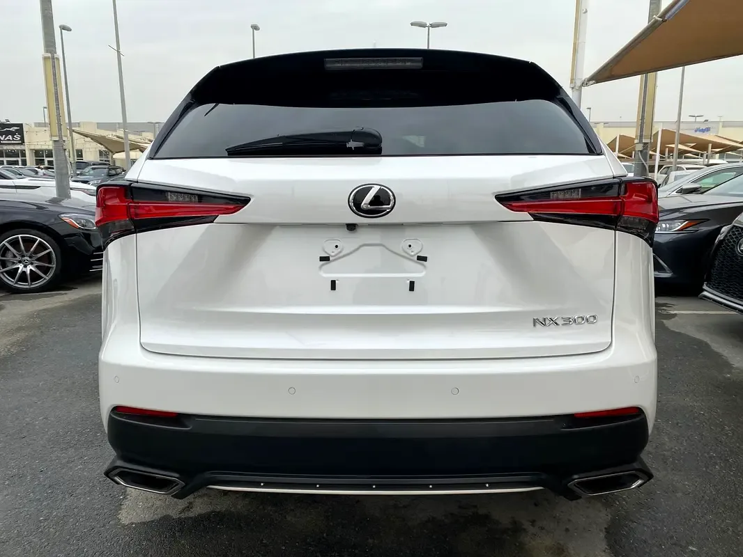 Lexus NX 300 AT AWD (238 hp) - 8