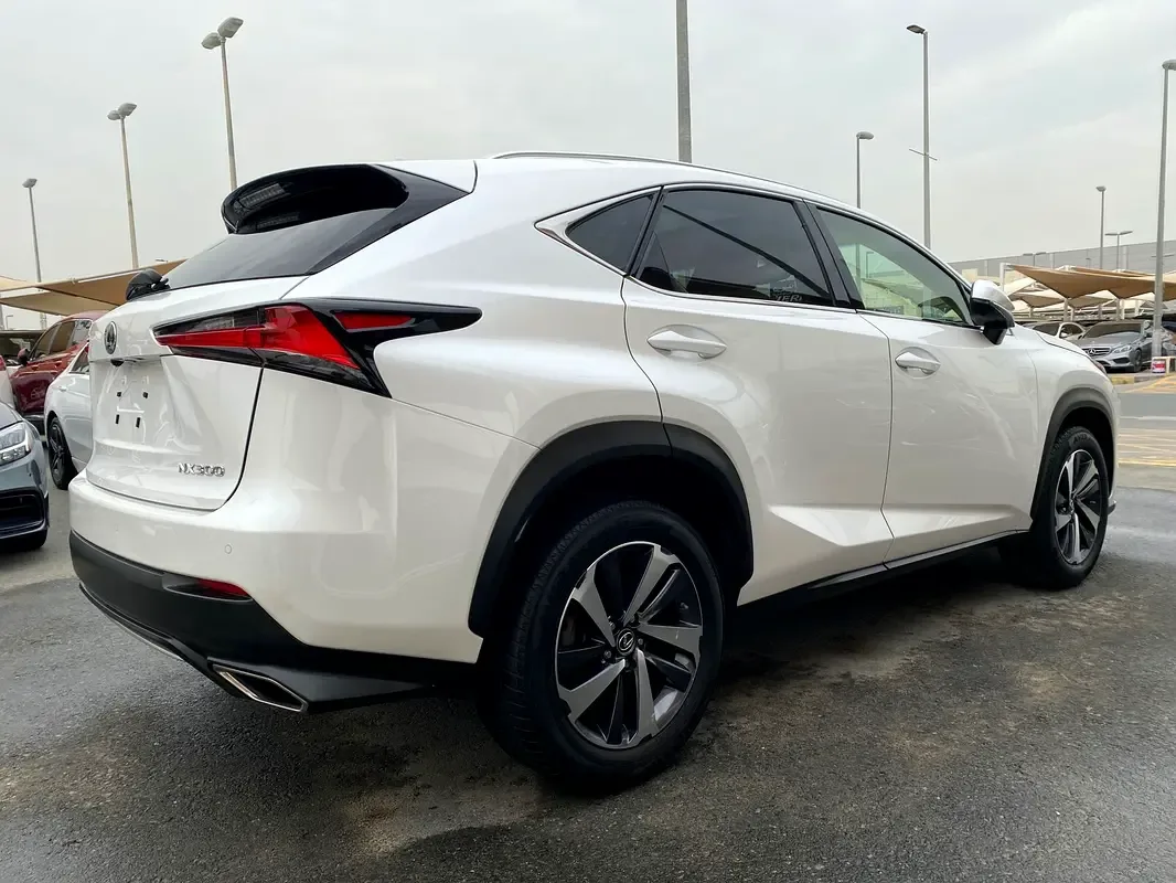 Lexus NX 300 AT AWD (238 hp) - 9