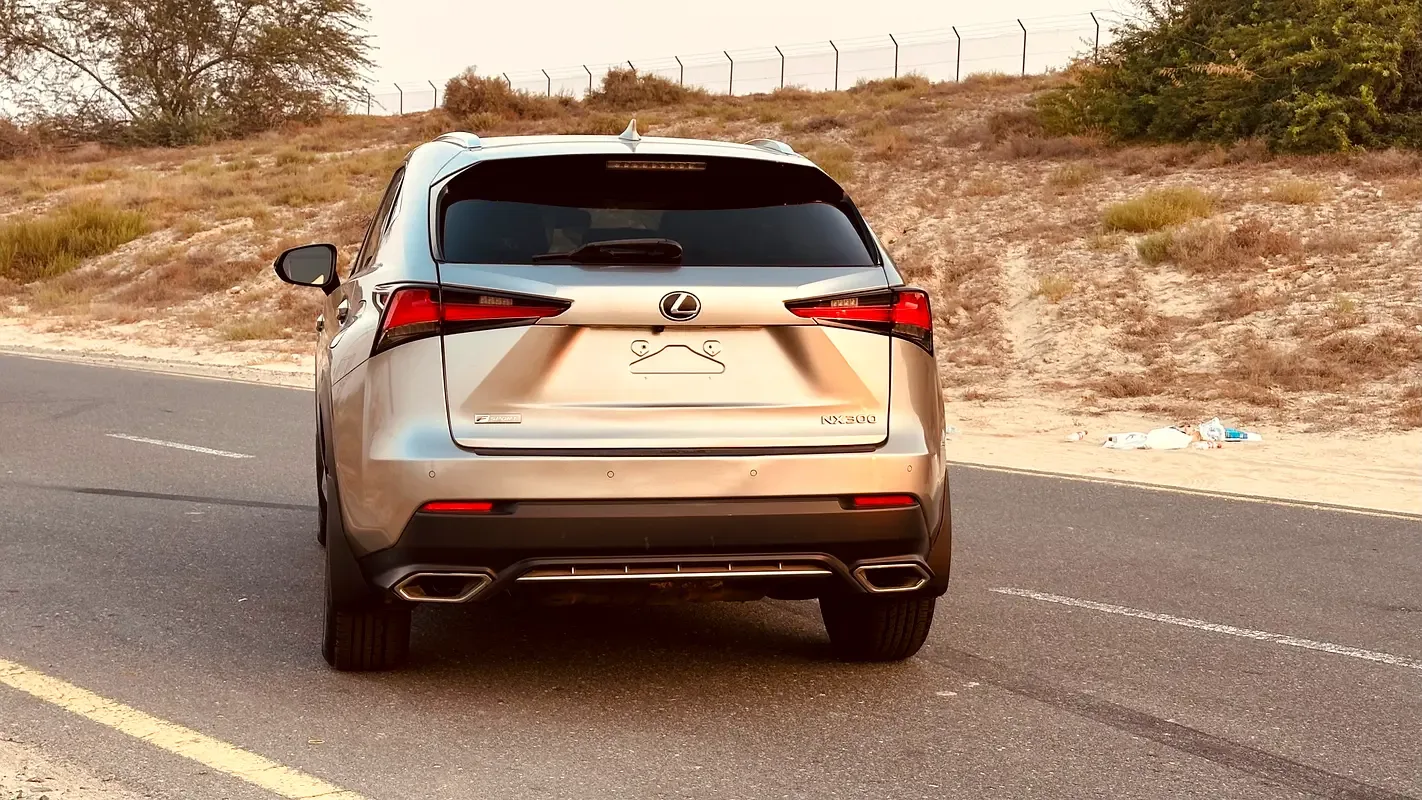Lexus NX 300 AT AWD (238 hp) - 4