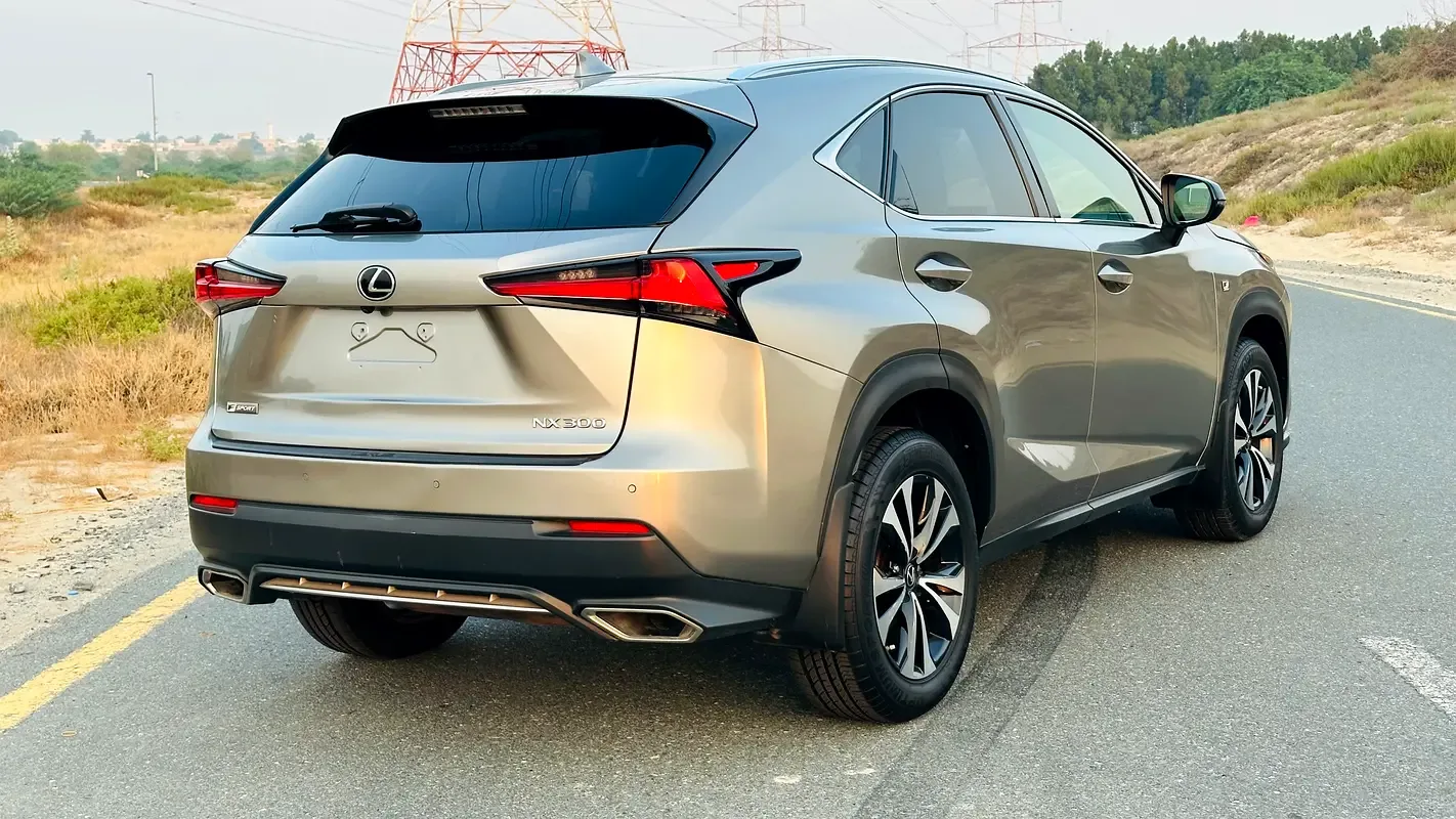 Lexus NX 300 AT AWD (238 hp) - 13