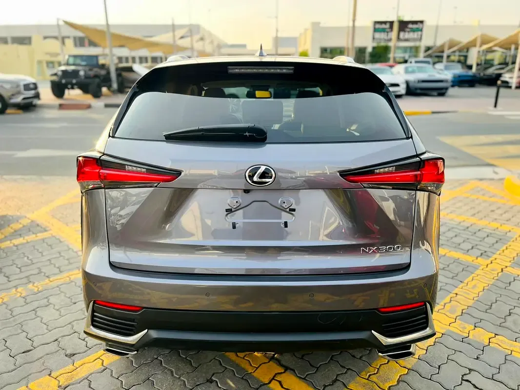 Lexus NX 300 AT AWD (238 hp) - 3