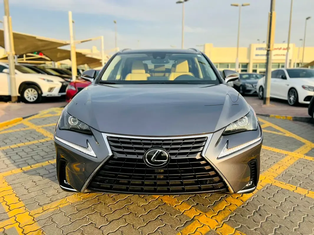 Lexus NX 300 AT AWD (238 hp)