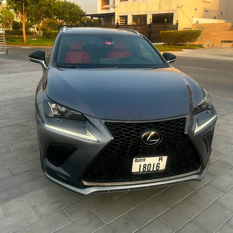 Lexus NX 300 AT AWD (238 hp)