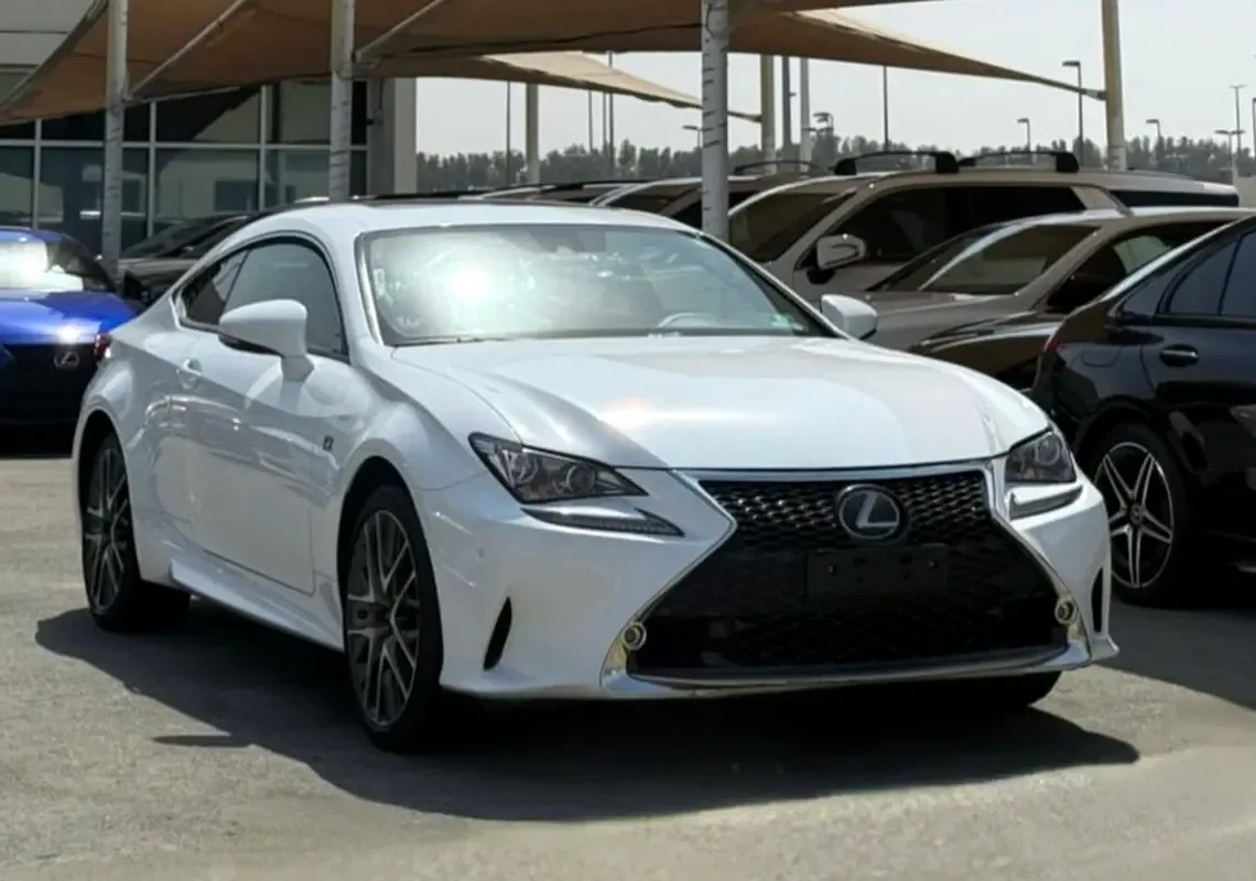 Lexus RC 300 AT (245 hp)