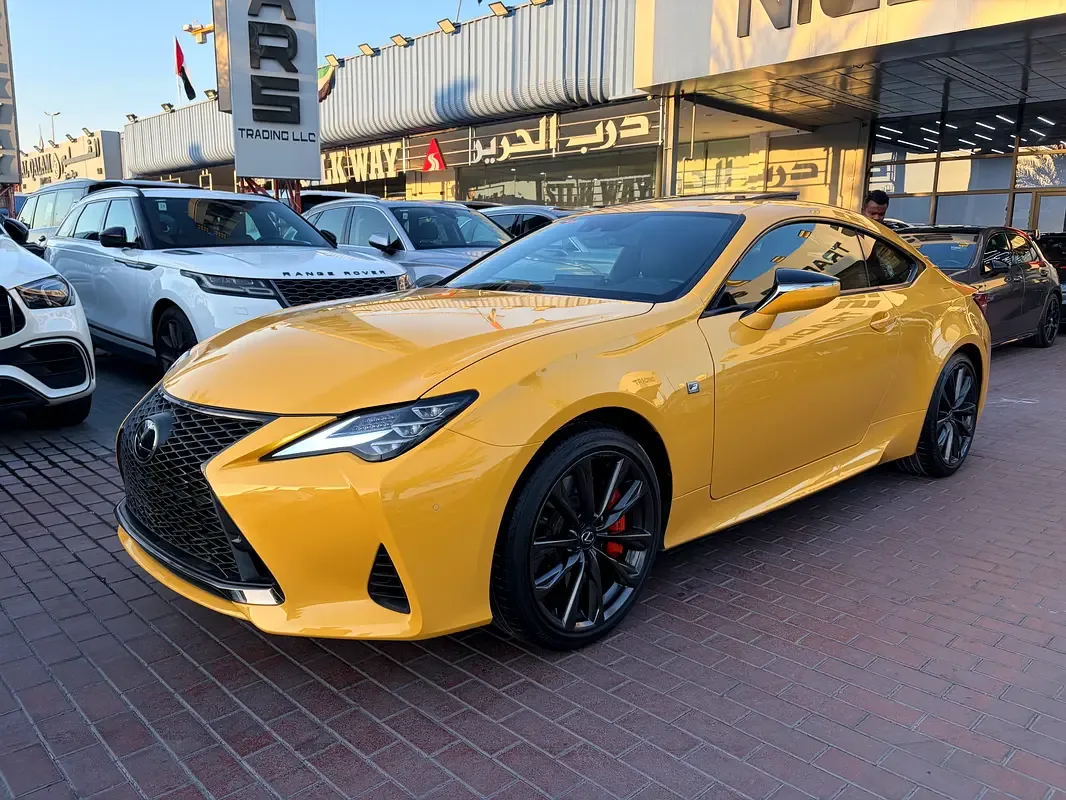 Lexus RC 3.5 AT RWD (316 hp)