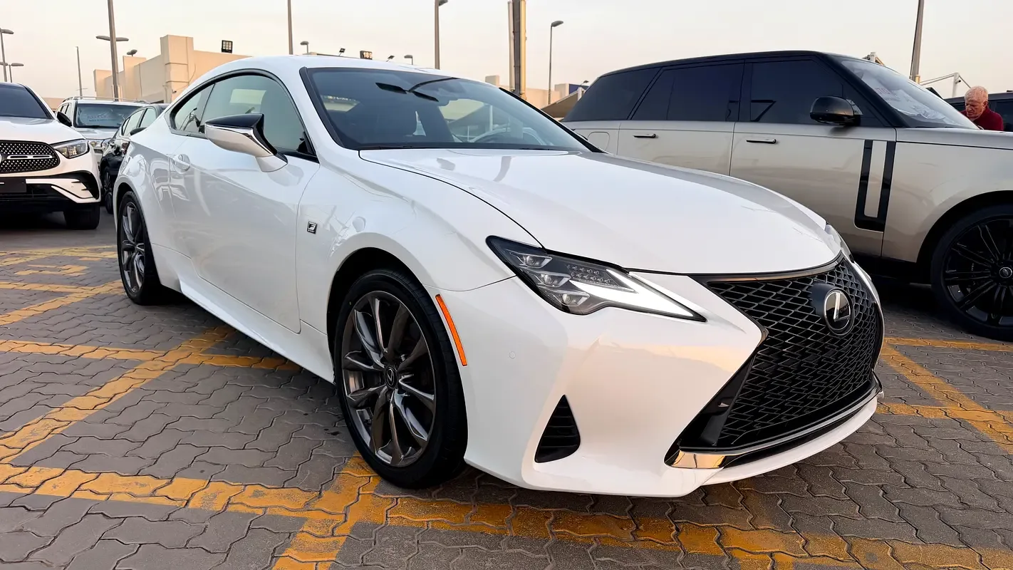 Lexus RC 3.5 AT RWD (316 hp)