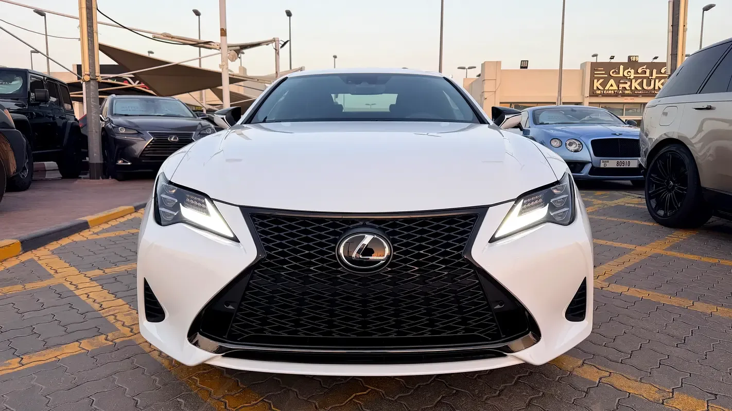Lexus RC 3.5 AT RWD (316 hp) - 3