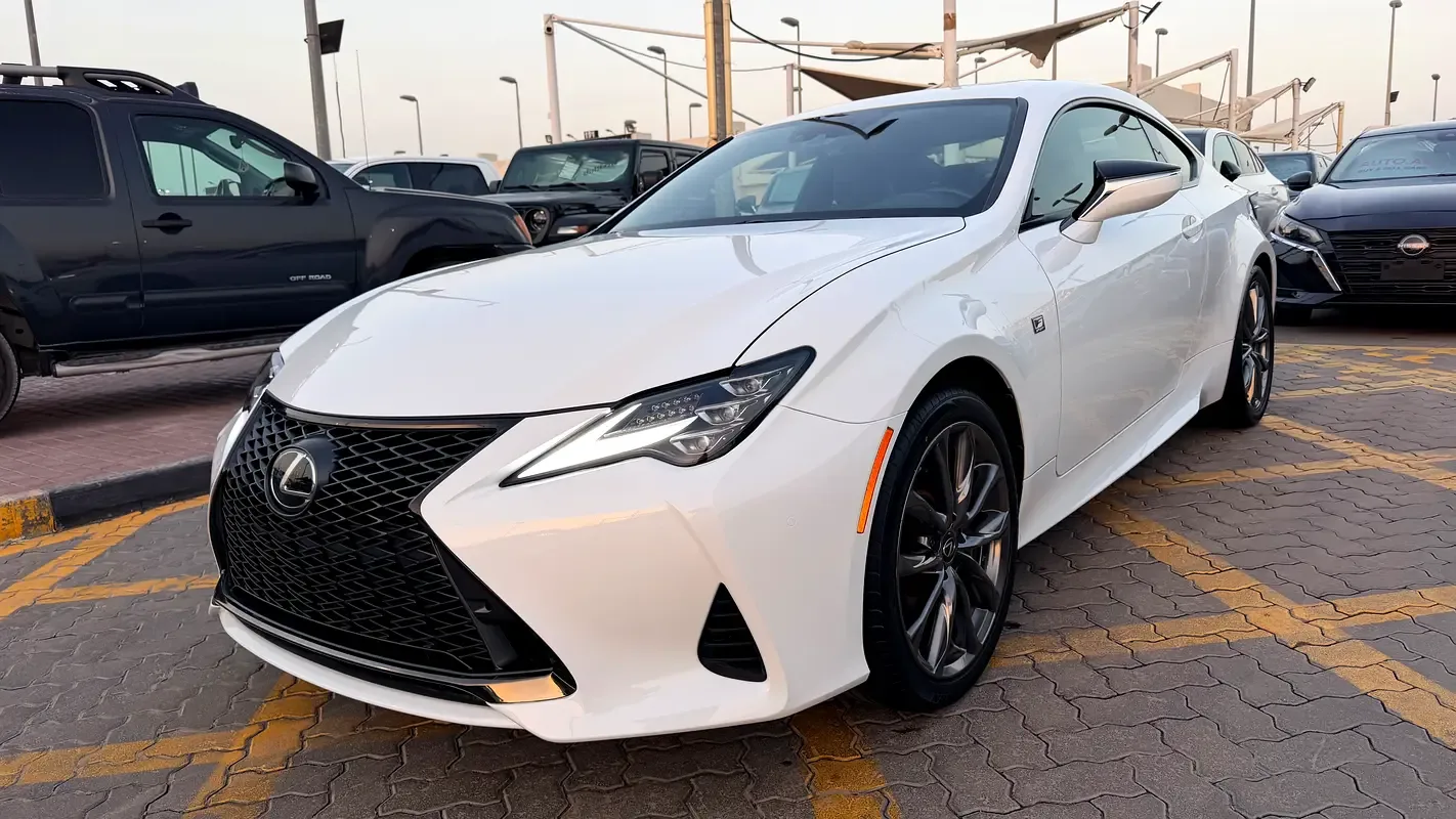 Lexus RC 3.5 AT RWD (316 hp) - 2