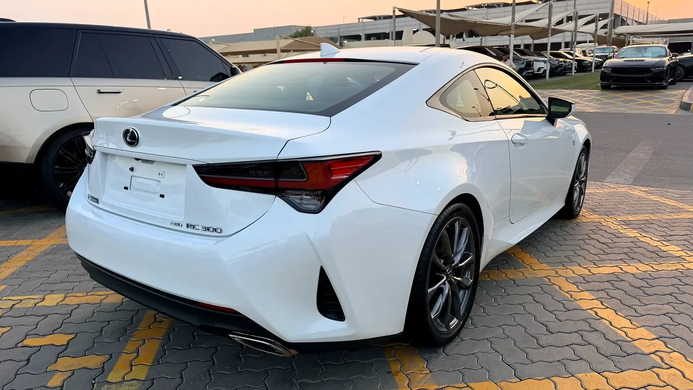 Lexus RC 3.5 AT RWD (316 hp) - 6