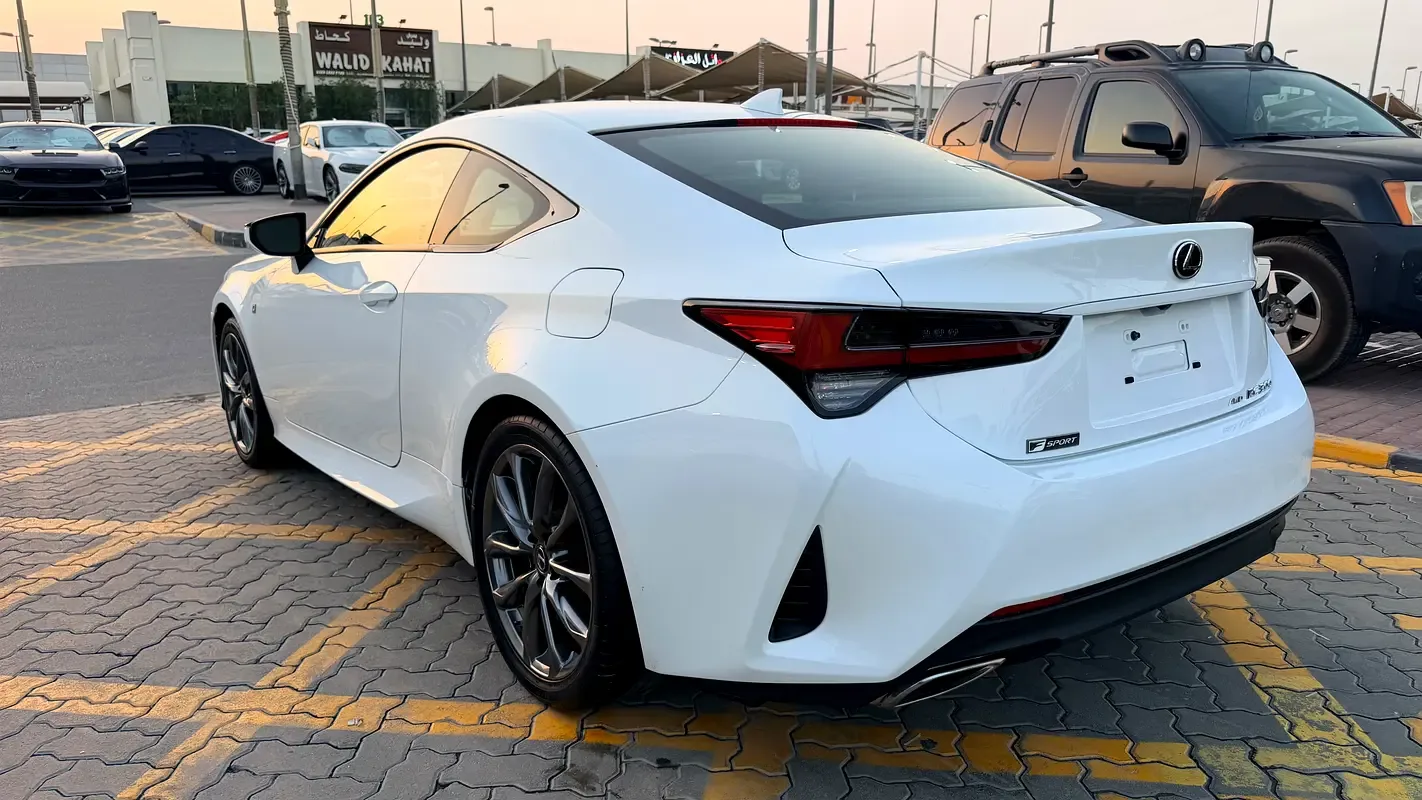 Lexus RC 3.5 AT RWD (316 hp) - 5