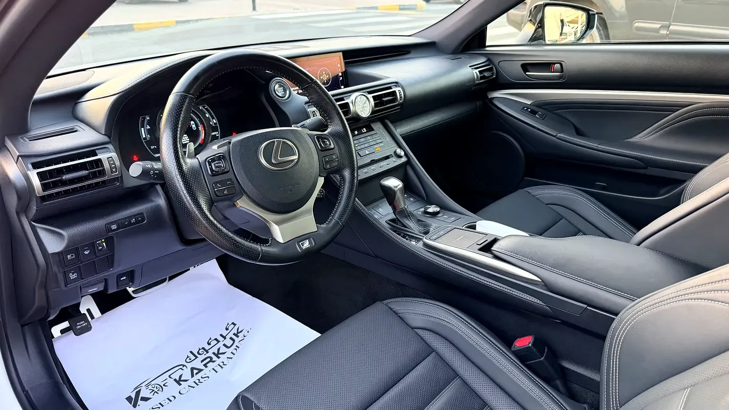 Lexus RC 3.5 AT RWD (316 hp) - 8