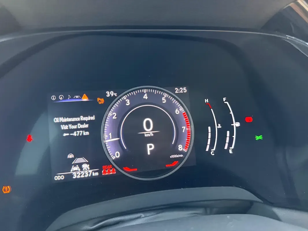 Lexus RX 2.4 AT (279 hp) - 8