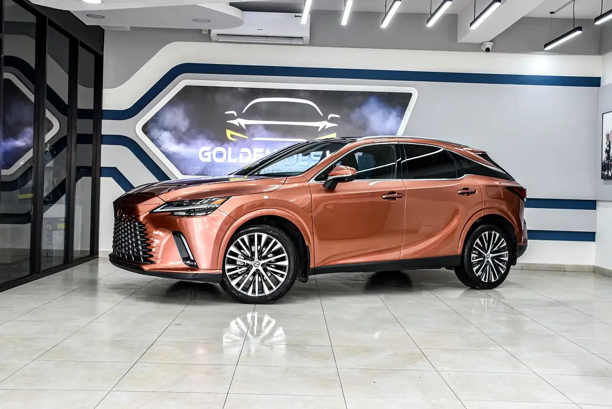 Lexus RX 2.4 AT (279 hp)