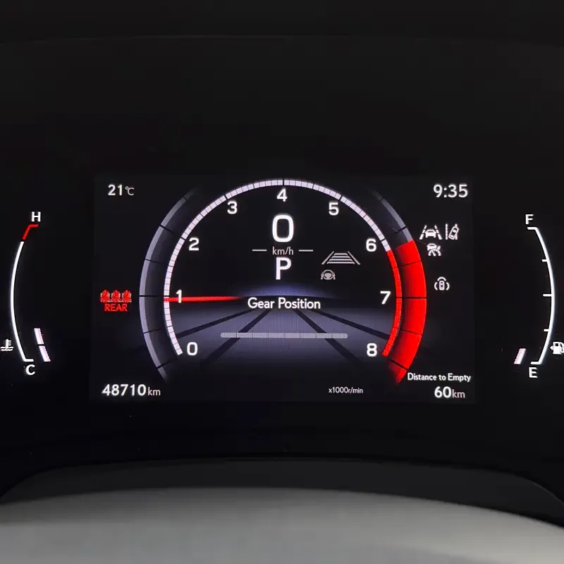 Lexus RX 2.4 AT (279 hp) - 6