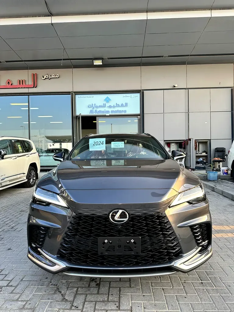 Lexus RX 2.4 AT AWD (249 hp)